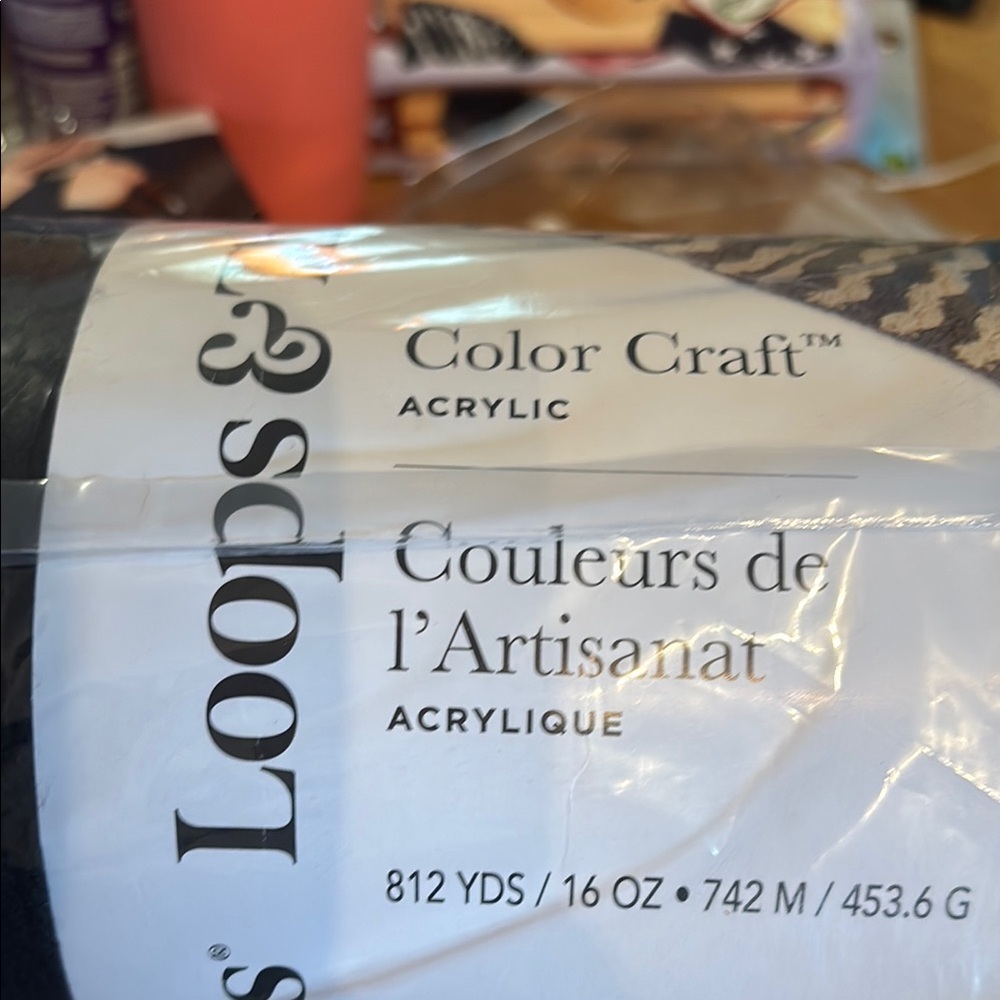 Loops & Threads Color Craft Acrylic Yarn